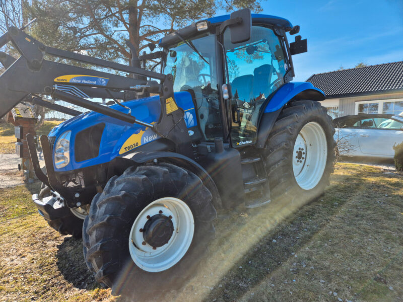 New Holland 6030 - 117 ch - 3 258 h - 2008 – Image 13