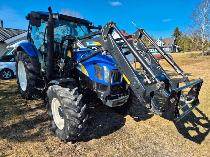 New Holland 6030 - 117 ch - 3 258 h - 2008 – Image 4
