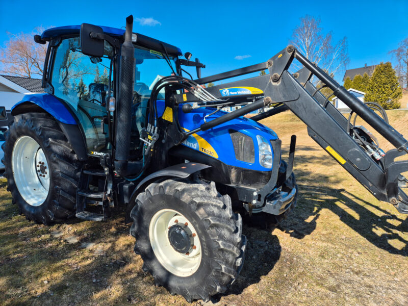 New Holland 6030 - 117 ch - 3 258 h - 2008 – Image 5