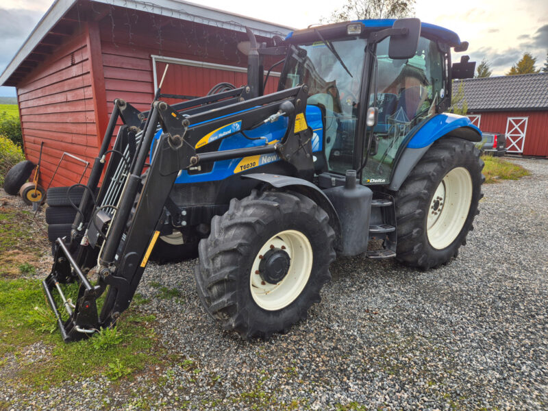 New Holland 6030 - 117 ch - 3 258 h - 2008 – Image 6