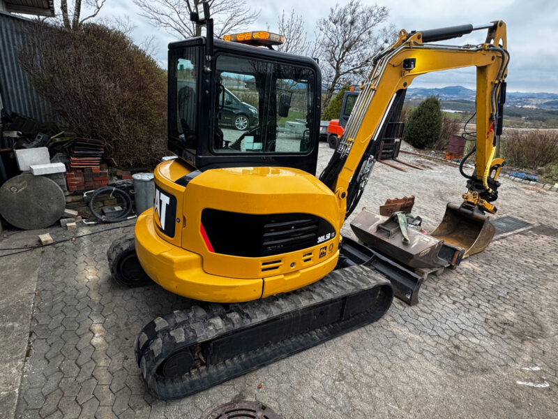 Cat 305.5 CR - 5T5 - 3 922 h - 2011 – Image 15