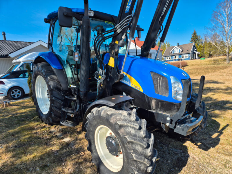 New Holland 6030 - 117 ch - 3 258 h - 2008 – Image 7