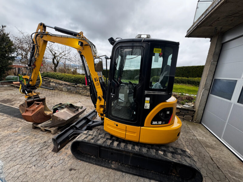 Cat 305.5 CR - 5T5 - 3 922 h - 2011 – Image 18
