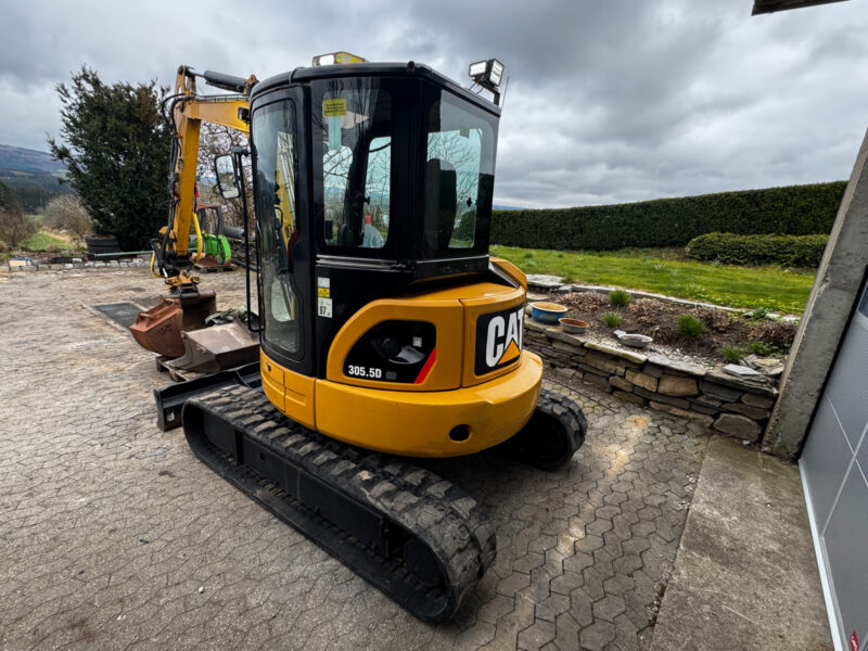 Cat 305.5 CR - 5T5 - 3 922 h - 2011 – Image 34