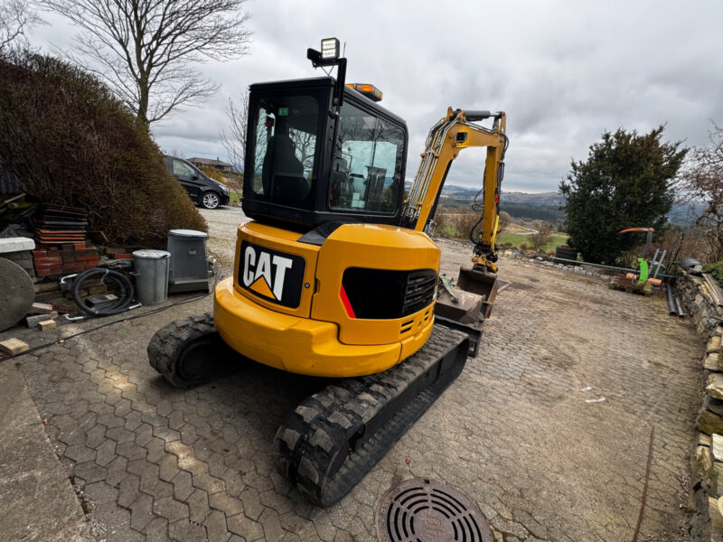 Cat 305.5 CR - 5T5 - 3 922 h - 2011 – Image 37