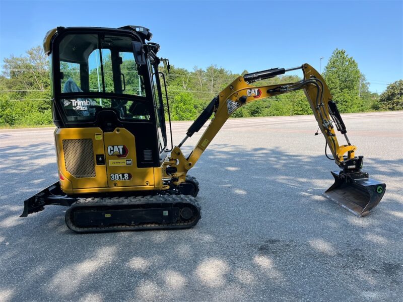 Caterpillar 301.8 – 2T – 50 h – 2024 – Image 53