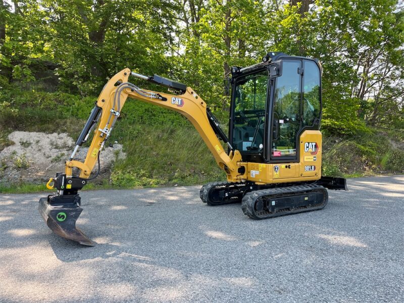 Caterpillar 301.8 – 2T – 50 h – 2024 – Image 54