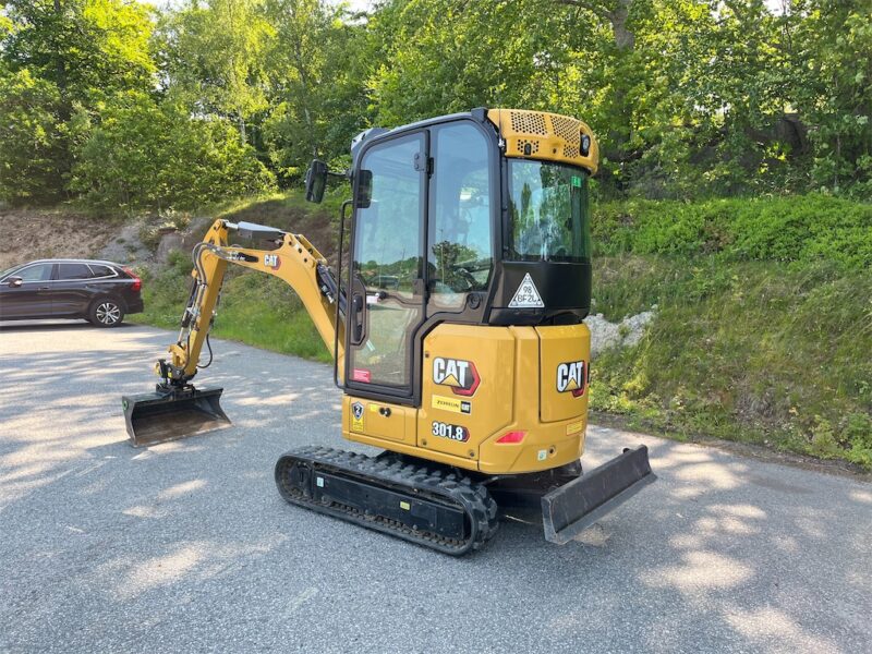 Caterpillar 301.8 – 2T – 50 h – 2024 – Image 55