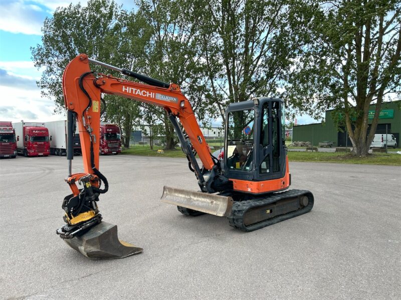 Hitachi ZX52U - 5T5 - 5 541 h - 2010 – Image 25