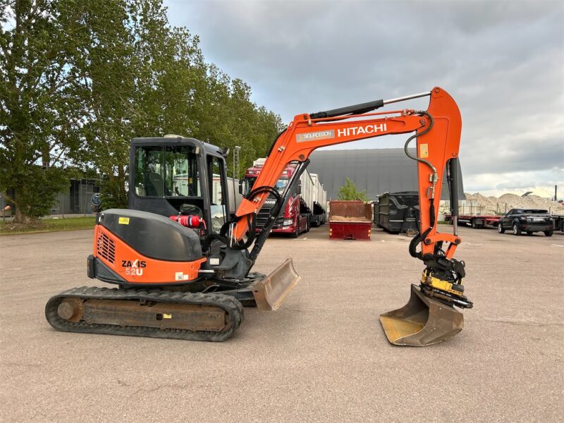 Hitachi ZX52U - 5T5 - 5 541 h - 2010 – Image 27