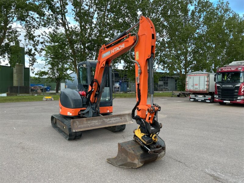 Hitachi ZX52U - 5T5 - 5 541 h - 2010 – Image 28