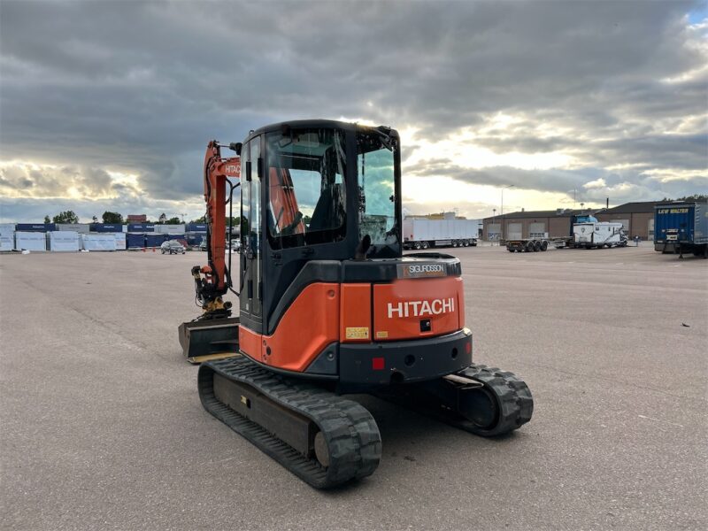 Hitachi ZX52U - 5T5 - 5 541 h - 2010 – Image 29