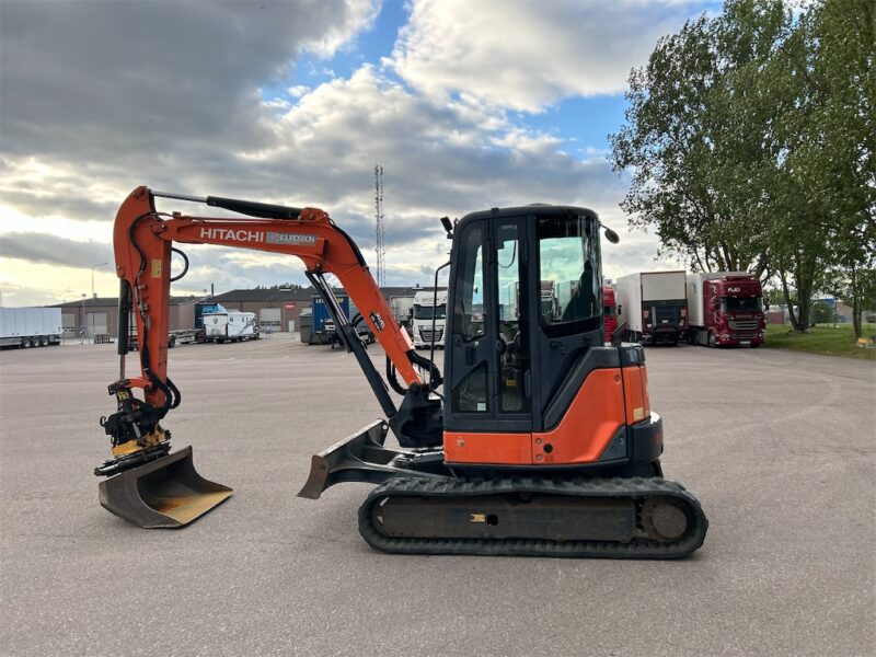 Hitachi ZX52U - 5T5 - 5 541 h - 2010 – Image 30