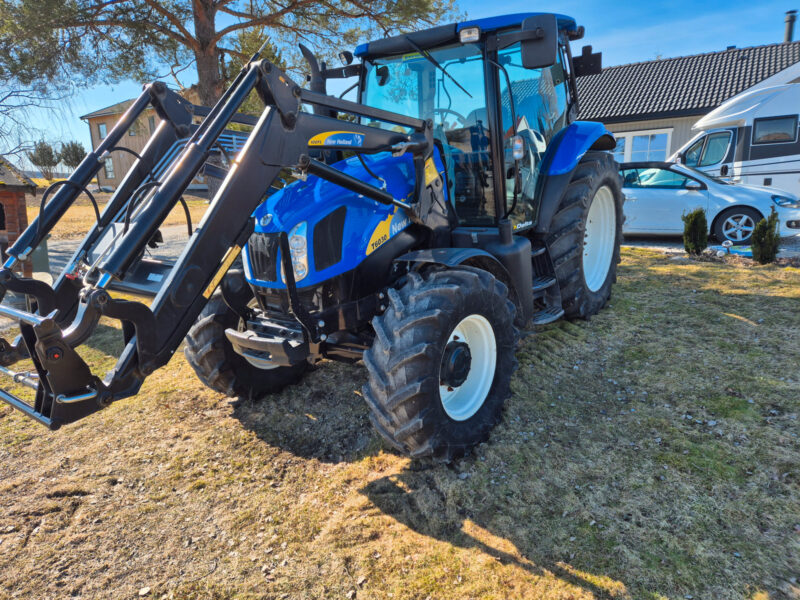 New Holland 6030 - 117 ch - 3 258 h - 2008 – Image 29