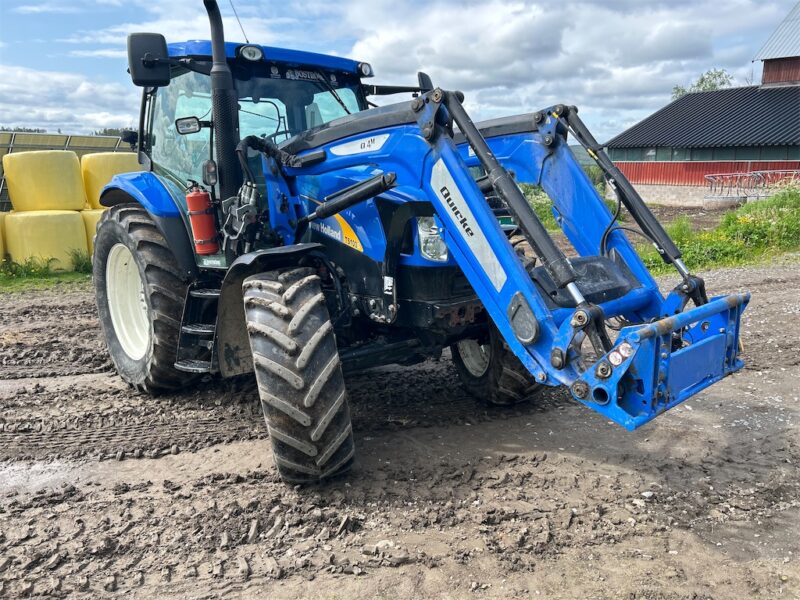 New Holland TS 100A 4WD - 101 ch - 1 316 h - 2005 – Image 55