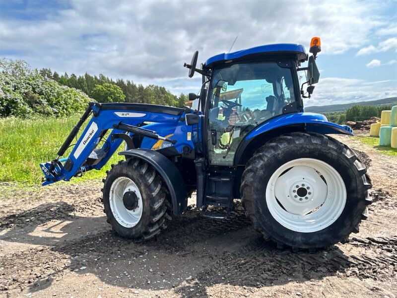 New Holland TS 100A 4WD - 101 ch - 1 316 h - 2005 – Image 56