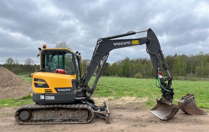 Volvo ECR58D - 5T8 - 978 h - 2016 – Image 52