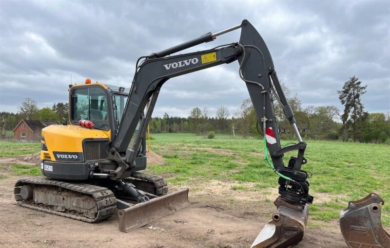 Volvo ECR58D - 5T8 - 978 h - 2016 – Image 53