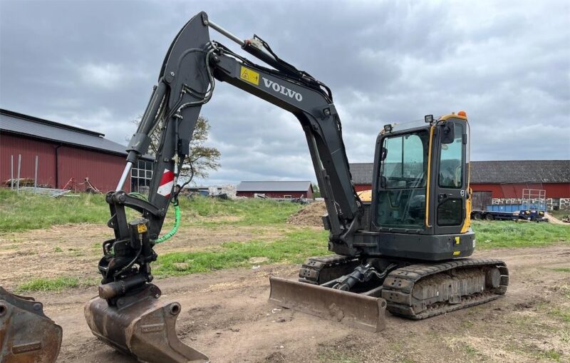 Volvo ECR58D - 5T8 - 978 h - 2016 – Image 55