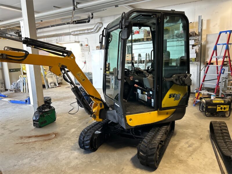 Yanmar SV18 - 1T9 - 2 651 h - 2020 – Image 59