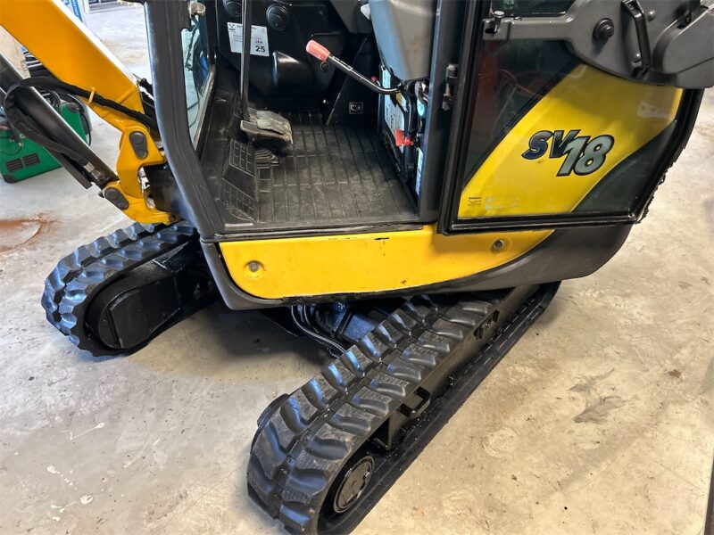 Yanmar SV18 - 1T9 - 2 651 h - 2020 – Image 60