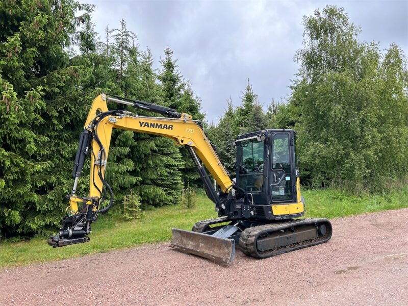 Yanmar ViO57-6A - 5T5 - 5 714 h - 2016 – Image 41