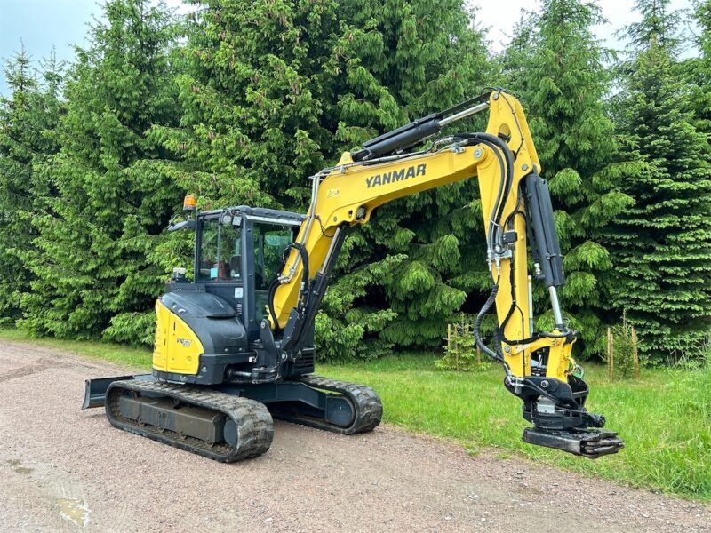 Yanmar ViO57-6A - 5T5 - 5 714 h - 2016 – Image 42