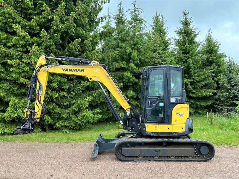Yanmar ViO57-6A - 5T5 - 5 714 h - 2016 – Image 43