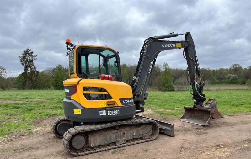 Volvo ECR58D - 5T8 - 978 h - 2016 – Image 2