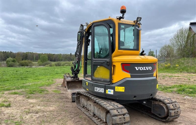 Volvo ECR58D - 5T8 - 978 h - 2016 – Image 3