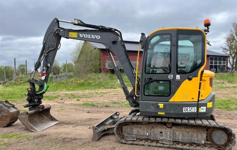 Volvo ECR58D - 5T8 - 978 h - 2016 – Image 5