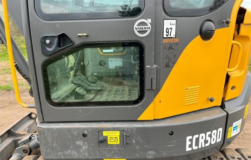 Volvo ECR58D - 5T8 - 978 h - 2016 – Image 6