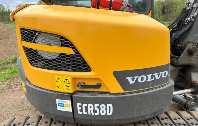 Volvo ECR58D - 5T8 - 978 h - 2016 – Image 33