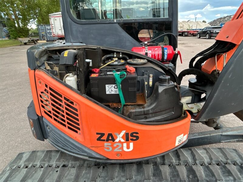 Hitachi ZX52U - 5T5 - 5 541 h - 2010 – Image 12