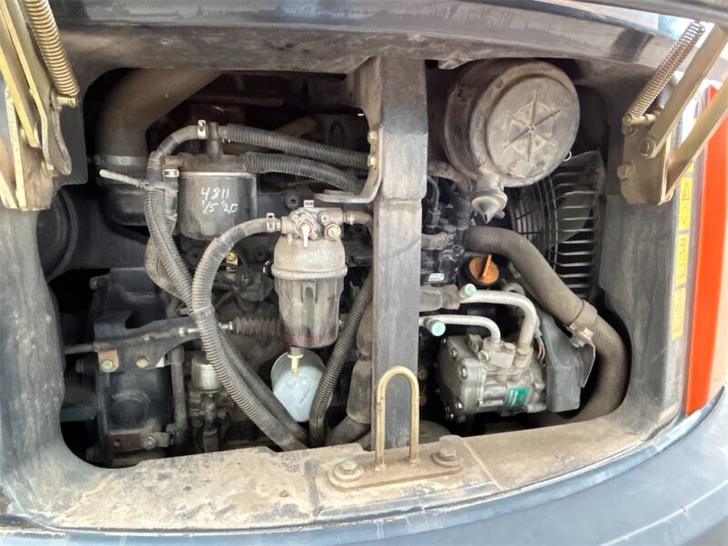 Hitachi ZX52U - 5T5 - 5 541 h - 2010 – Image 13