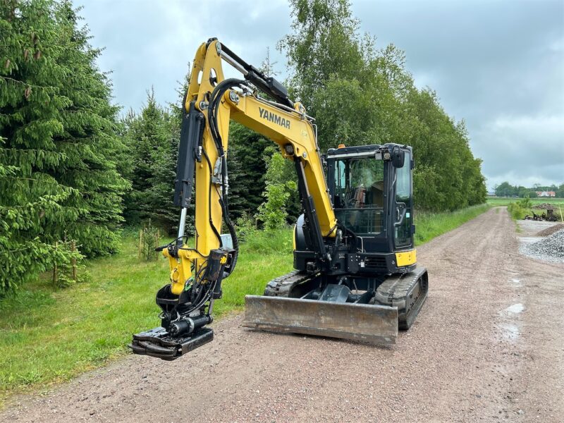 Yanmar ViO57-6A - 5T5 - 5 714 h - 2016 – Image 2