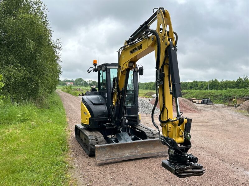 Yanmar ViO57-6A - 5T5 - 5 714 h - 2016 – Image 3