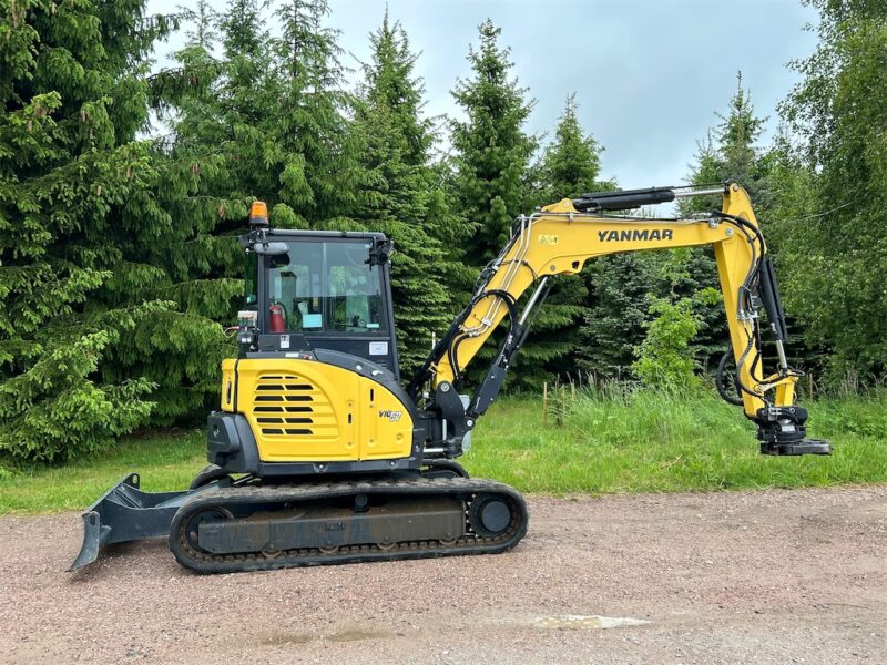 Yanmar ViO57-6A - 5T5 - 5 714 h - 2016 – Image 4