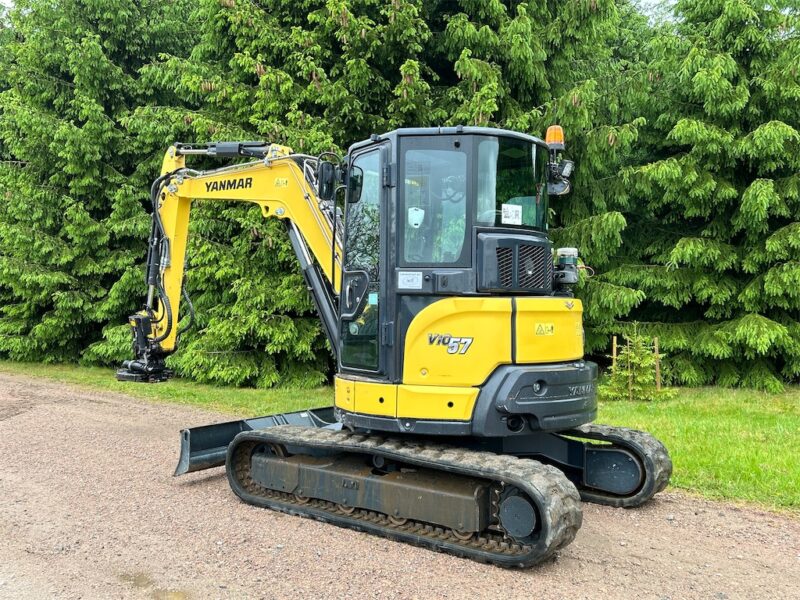 Yanmar ViO57-6A - 5T5 - 5 714 h - 2016 – Image 6