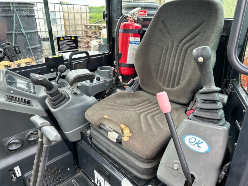 Yanmar ViO57-6A - 5T5 - 5 714 h - 2016 – Image 7