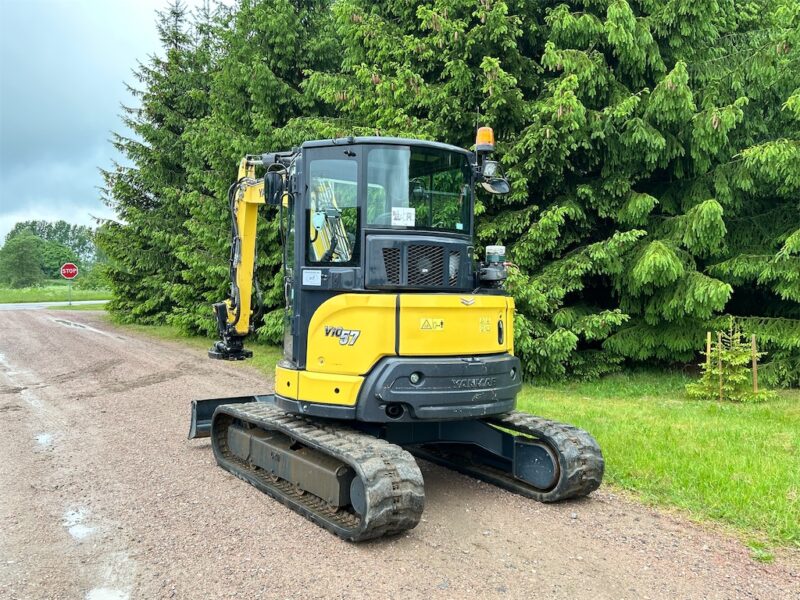 Yanmar ViO57-6A - 5T5 - 5 714 h - 2016 – Image 8