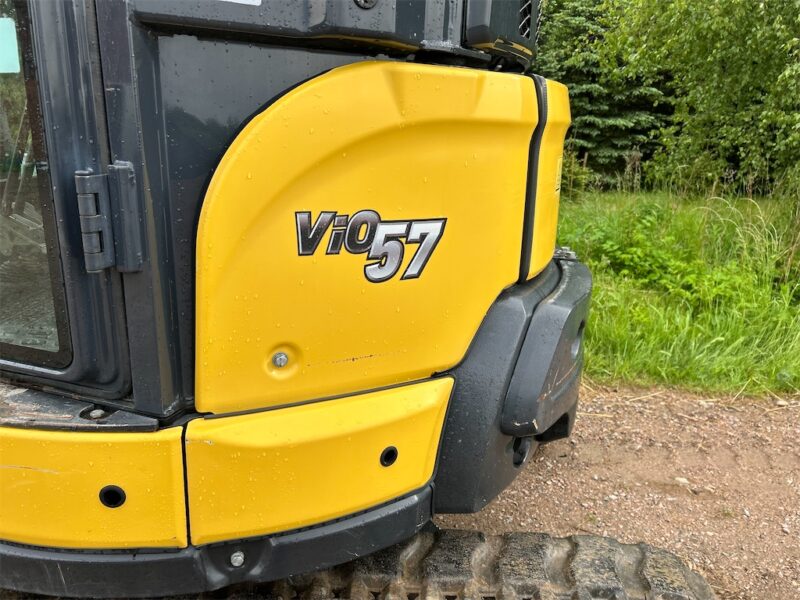 Yanmar ViO57-6A - 5T5 - 5 714 h - 2016 – Image 31