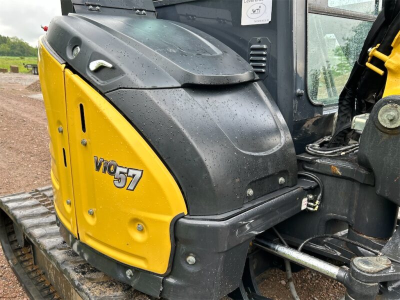 Yanmar ViO57-6A - 5T5 - 5 714 h - 2016 – Image 35