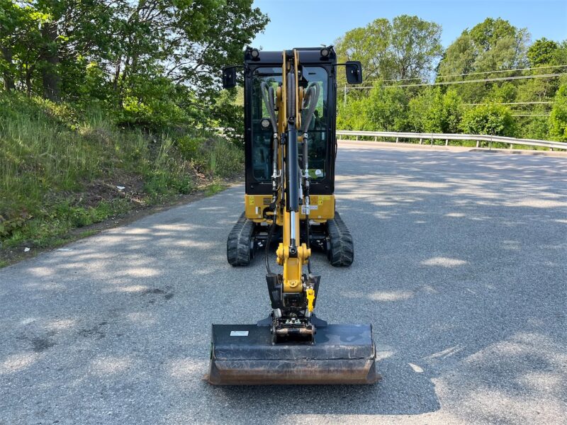 Caterpillar 301.8 – 2T – 50 h – 2024 – Image 2