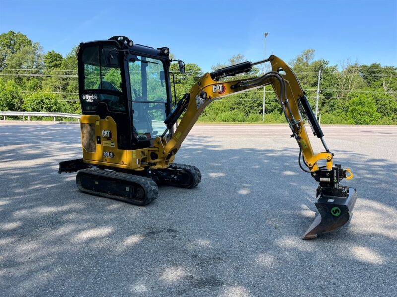 Caterpillar 301.8 – 2T – 50 h – 2024 – Image 3