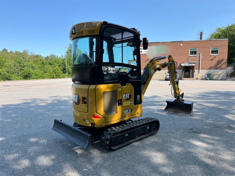 Caterpillar 301.8 – 2T – 50 h – 2024 – Image 4
