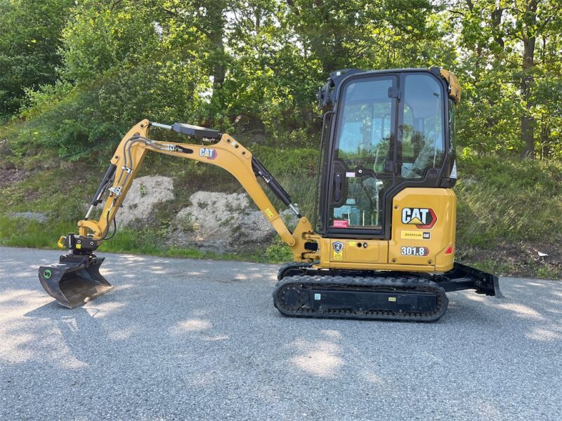 Caterpillar 301.8 – 2T – 50 h – 2024 – Image 5