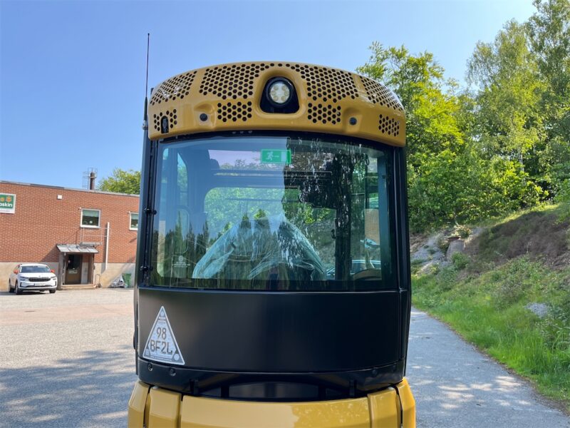 Caterpillar 301.8 – 2T – 50 h – 2024 – Image 8
