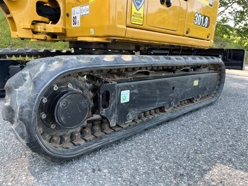 Caterpillar 301.8 – 2T – 50 h – 2024 – Image 11