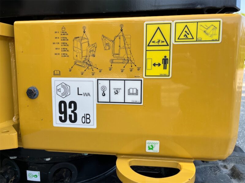 Caterpillar 301.8 – 2T – 50 h – 2024 – Image 13